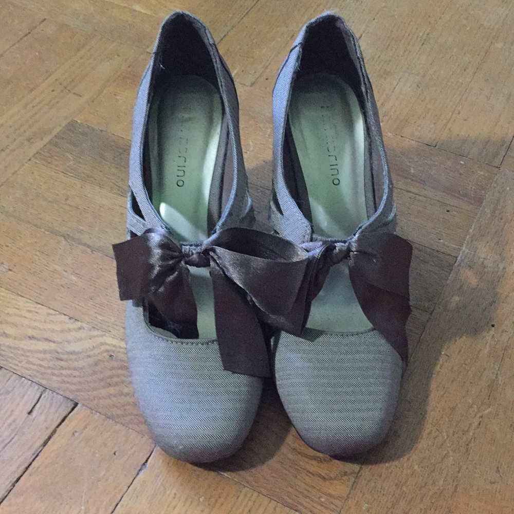 Brown heels